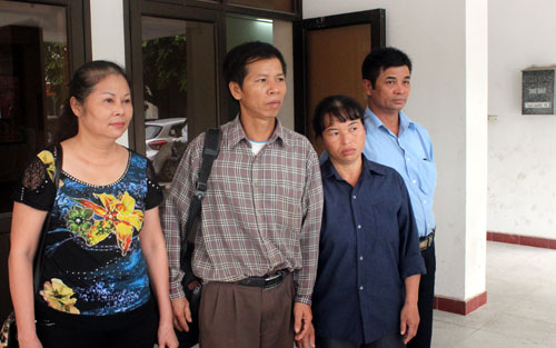 Ông Nguyễn Thanh Chấn làm việc với TAND Tối cao về yêu cầu bồi thường oan sai