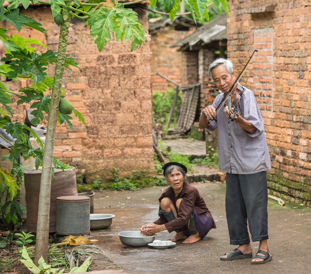 Vĩ cầm làng Then