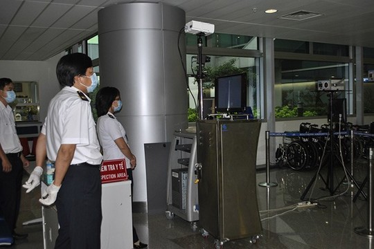 Theo dõi chặt người nhập cảnh từ vùng dịch Ebola