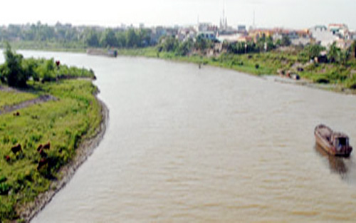 Sông Thương không ngủ