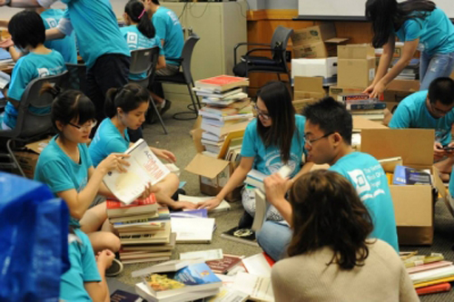 Hành trình gửi sách về Việt Nam