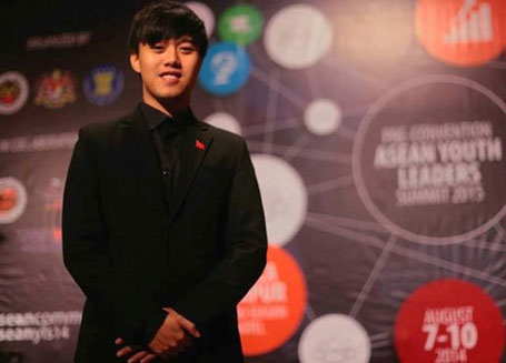 Gặp nam sinh Việt diện kiến Tổng thống Mỹ