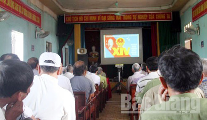 bầu cử, Việt Yên