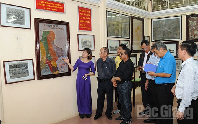 Về Yên Thế thăm di tích cụ Đề