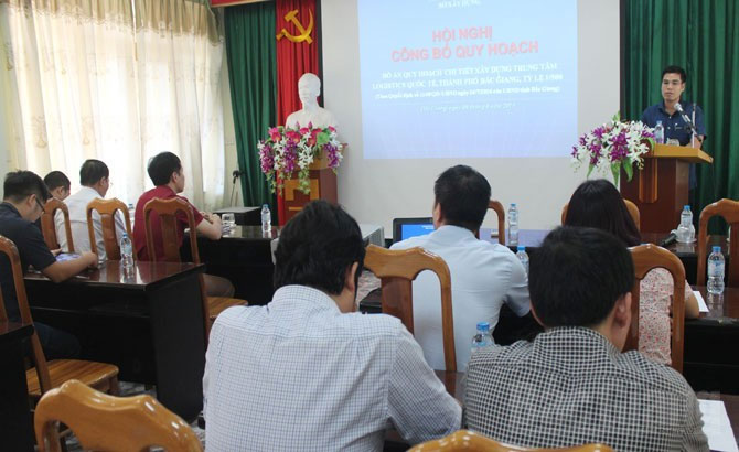 Detailed planning of Bac Giang int’l logistics centre announced
