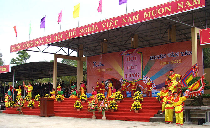Tân Yên: Tổ chức hội Cầu Vồng lần thứ IV quy mô cấp huyện