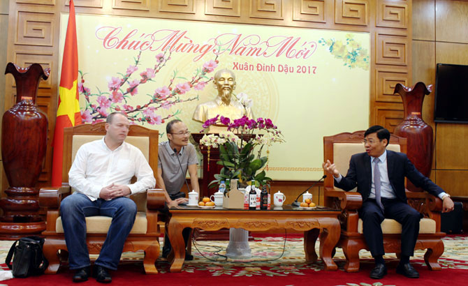 Vice Chairman of Bac Giang People’s Committee hosts Czech investors