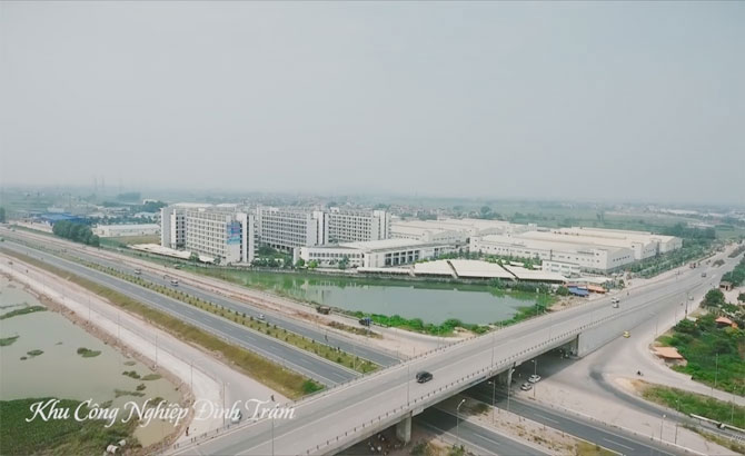 Bac Giang: Industrial parks attract 10 more foreign projects