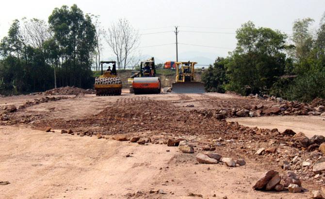 Bac Giang: Creating land fund for key projects