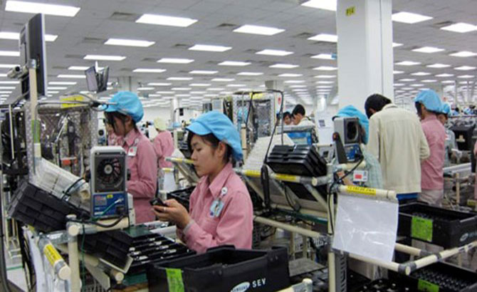 Foreign-invested sector leads in industrial production value