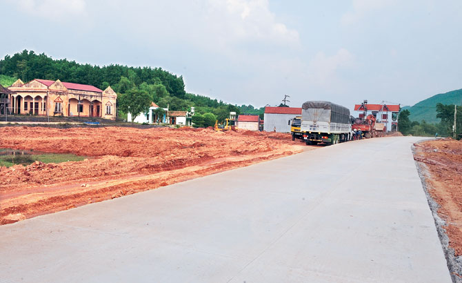 Sơn Động chuyển mình