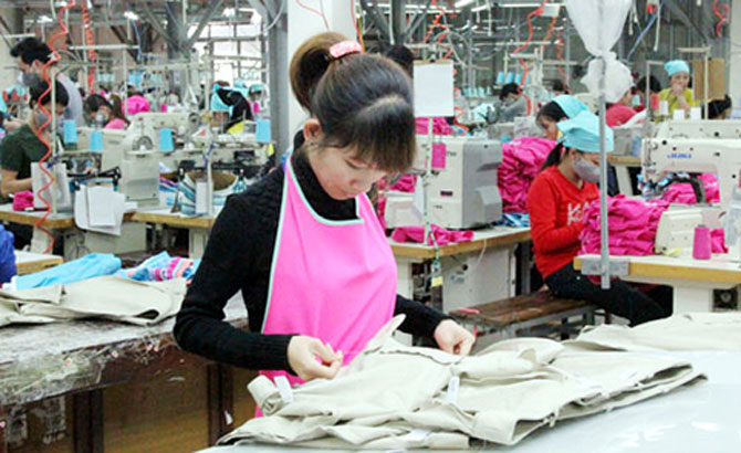 Bac Giang adds 9 places attracting garment projects to plan