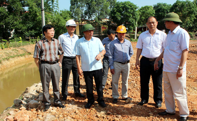 Bac Giang builds synchronous infrastructure, landscape in industrial zones