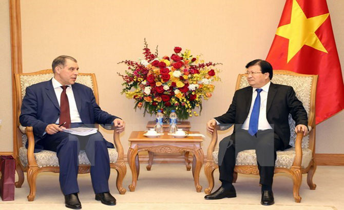 Vietnam supports Russia’s investors in oil, gas sector