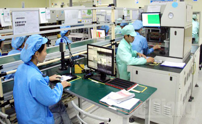 Foreign invested economy achieved highest industrial production value