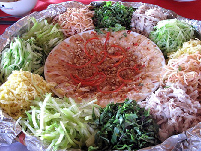Five savory signature local dishes in Bac Giang province