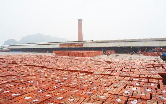 Gần 40 tỷ đồng xây dựng Nhà máy gạch Tuynel Sơn Động