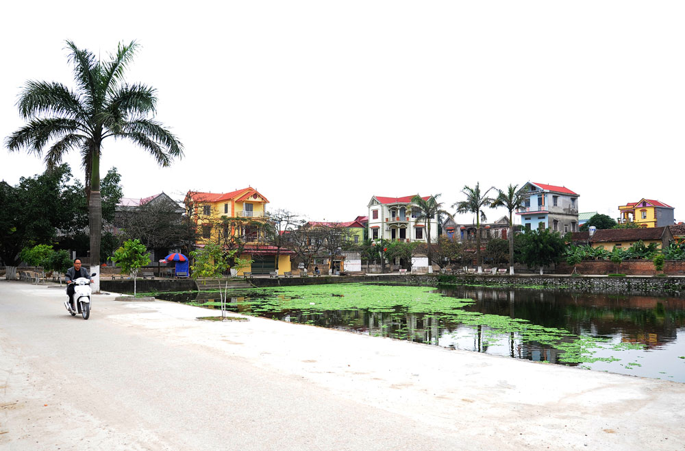 Xã nông thôn mới Ninh Sơn
