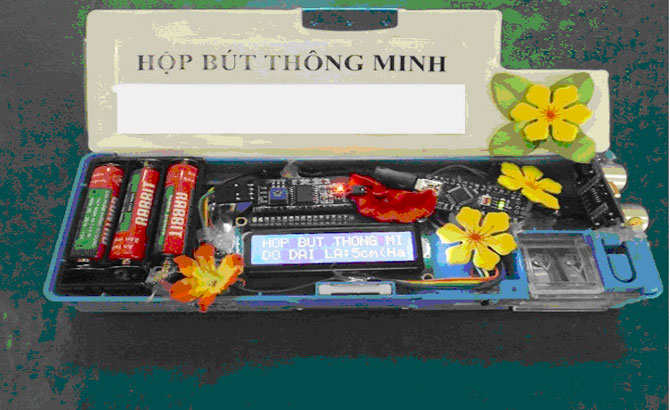 Dạy học sáng tạo với hộp bút thông minh