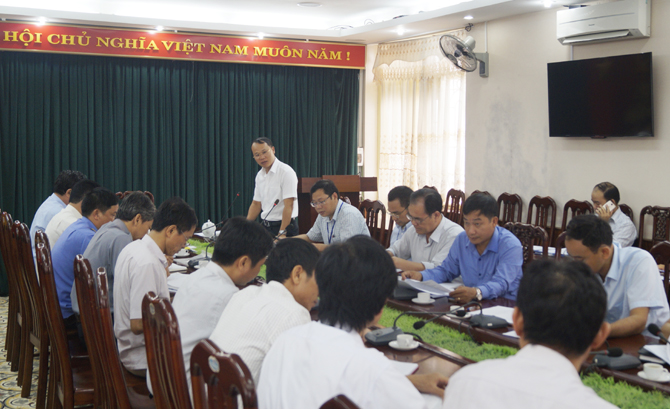 Từ 10-15/7 cưỡng chế những trường hợp không tự giác tháo dỡ công trình vi phạm pháp luật về đê điều