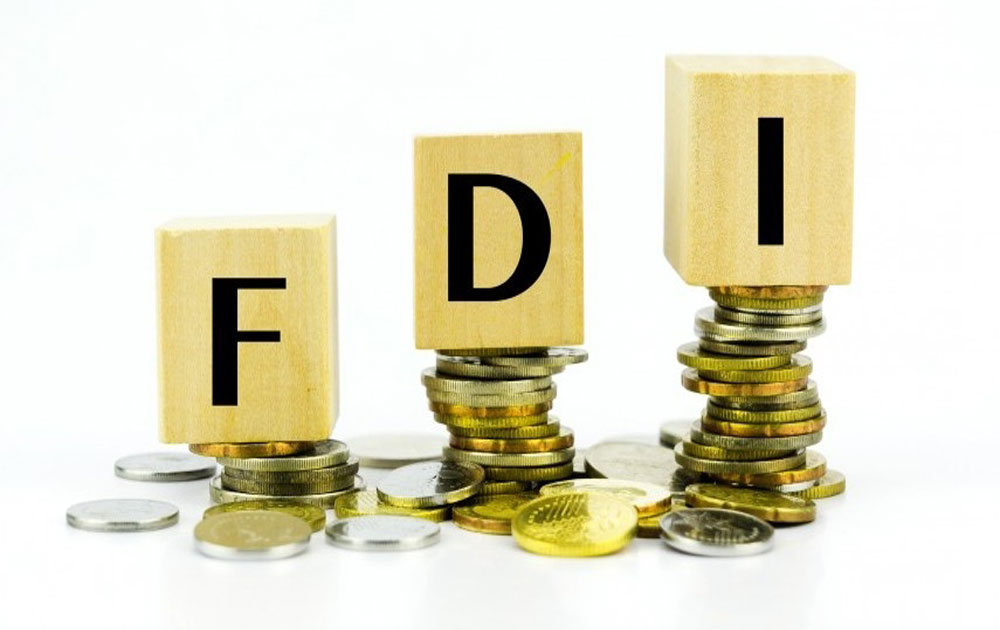 FDI over past 7 months rises by 5.8%