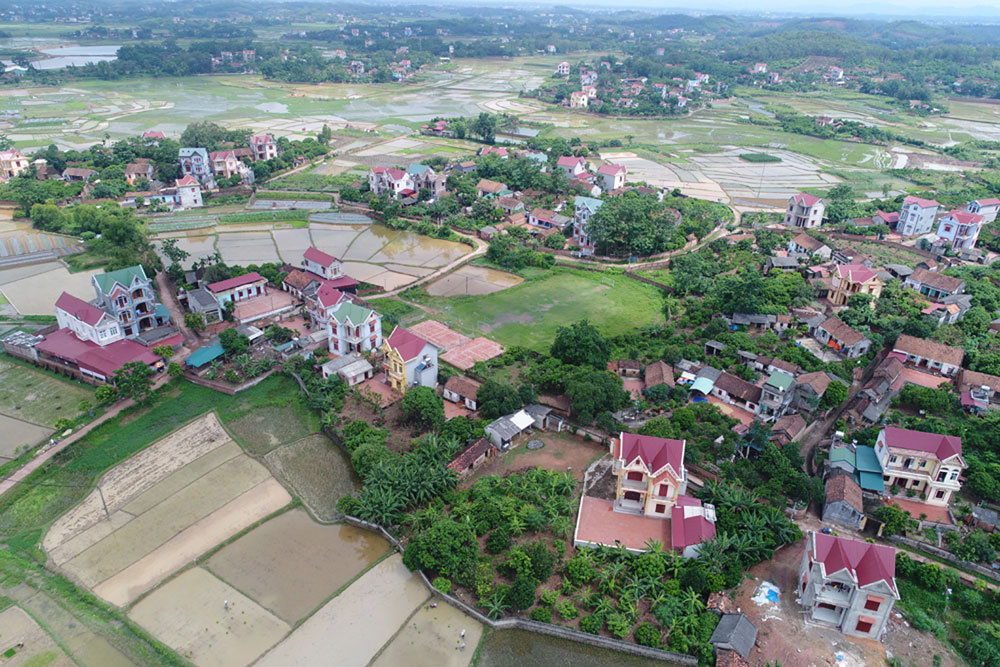Đại Lâm trên đường "về đích" nông thôn mới