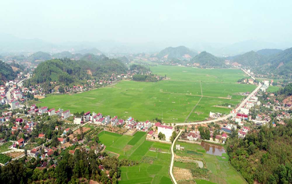 Đổi thay ở Tứ Sơn
