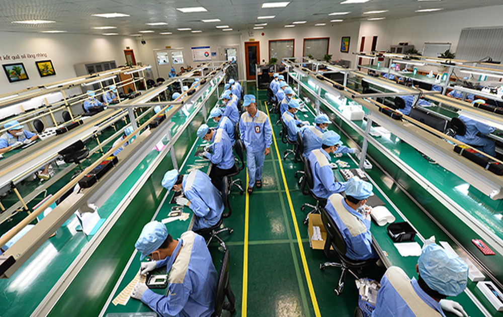 Bac Giang: Industrial production of FDI sector increases 34.3 percent