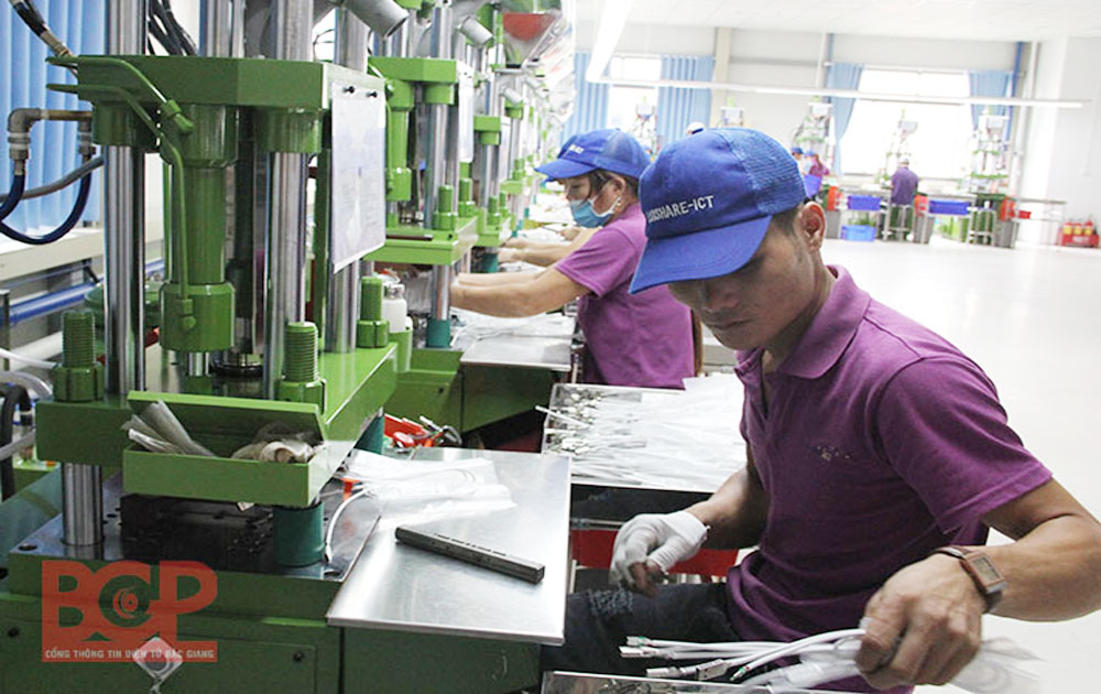 Bac Giang attracts 08 foreign investment projects in August