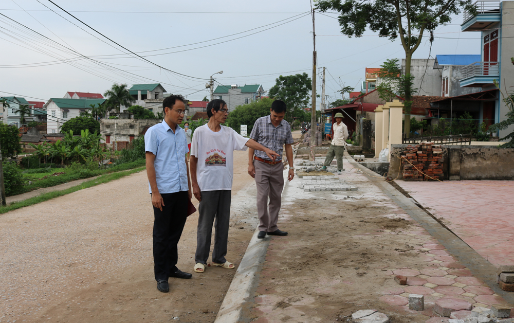 "Phố Văn Sơn" ở Tân Tiến