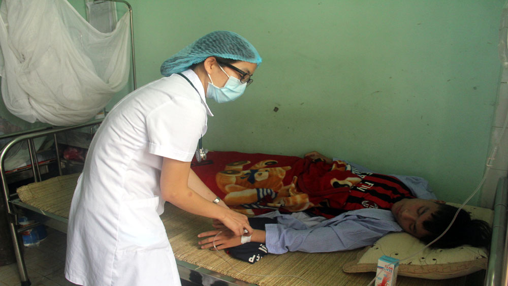 Bắc Giang: Bệnh nhân mắc sốt xuất huyết giảm