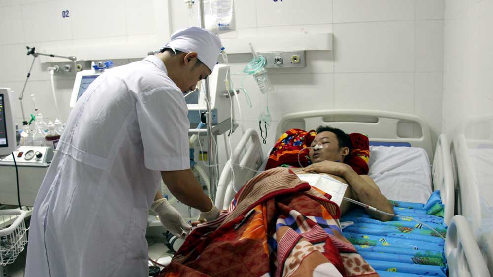 Tai nạn lao động do máy đùn gạch