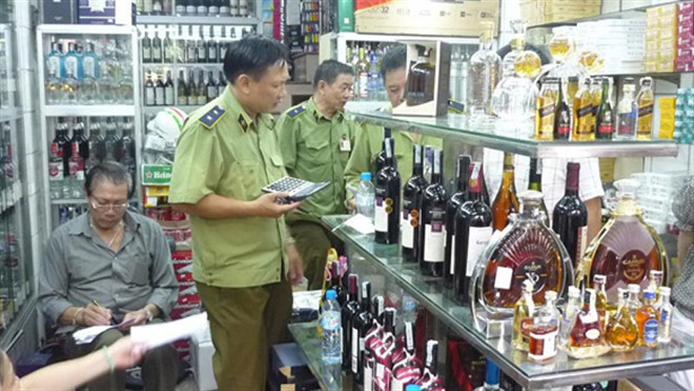 Quy định mới về kinh doanh rượu
