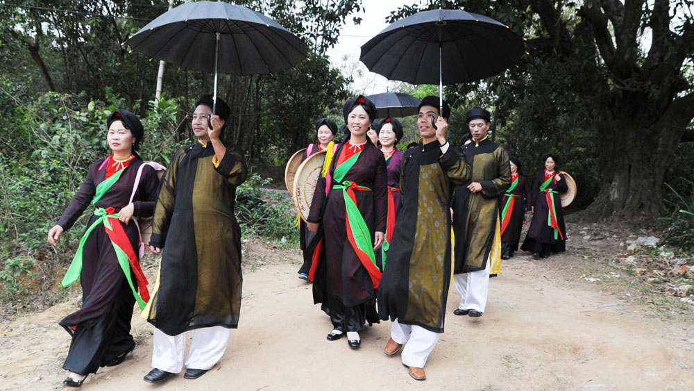 Nét đẹp Quan họ bờ Bắc sông Cầu