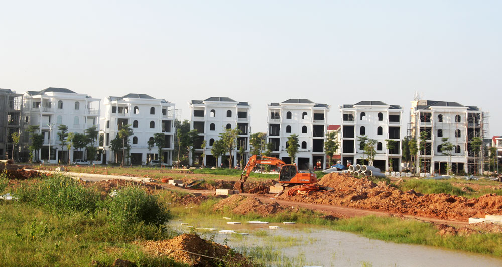 Tiếp tục đầu tư cho vùng “lõi”, phát triển hạ tầng kỹ thuật ngoại thành