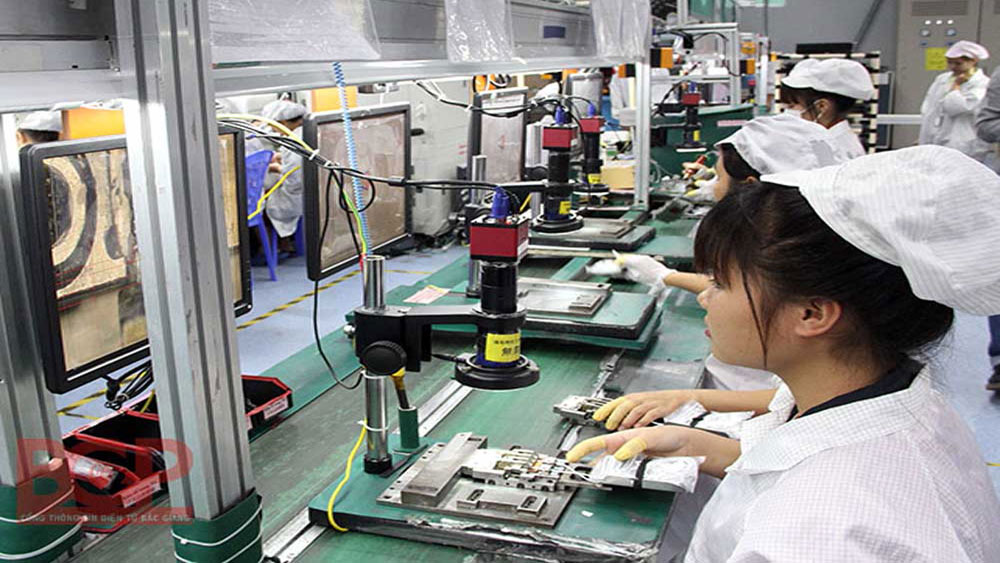 Bac Giang: Industrial production of FDI sector increases 57.5 percent