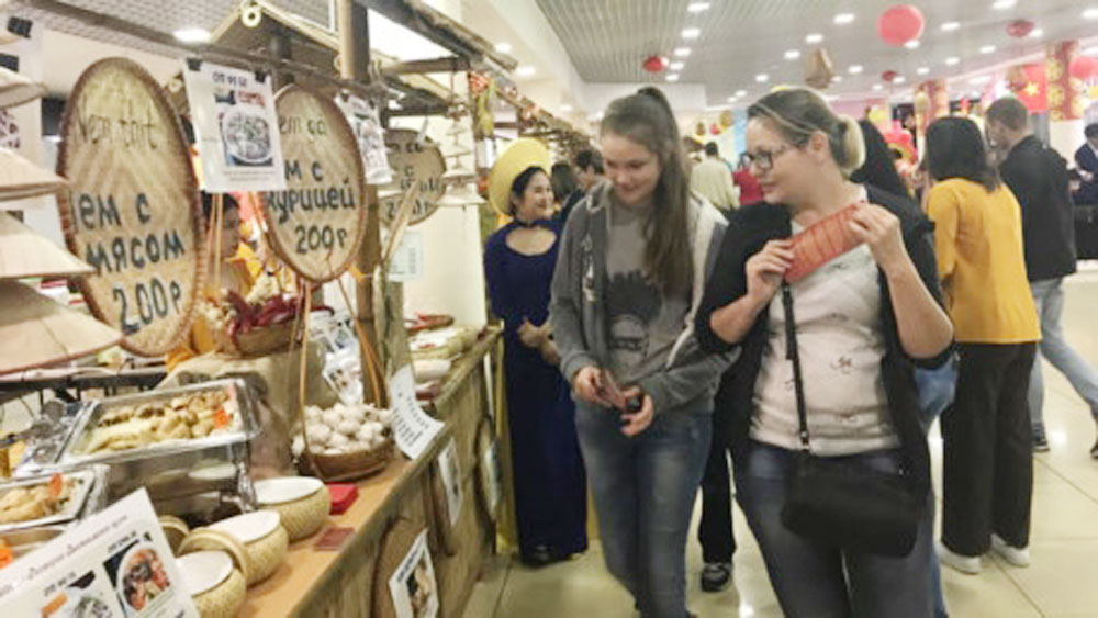 Festival brings taste of Vietnamese cuisine to Russia