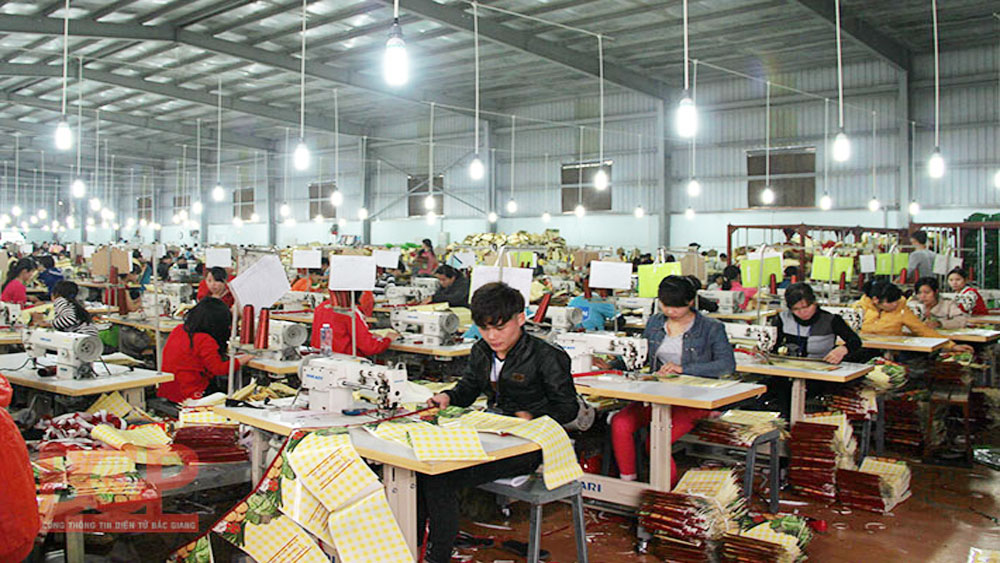 Bac Giang: 126 more firms established in September