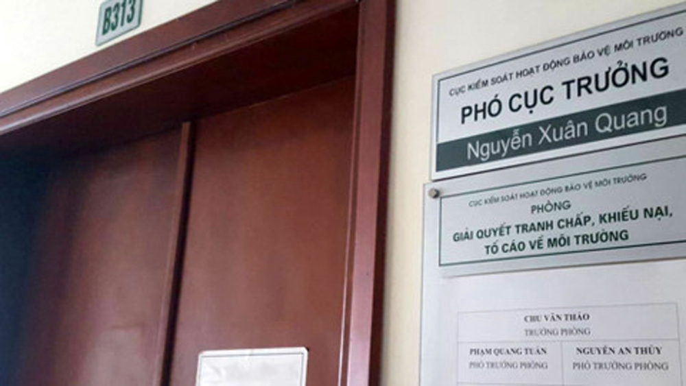 Cục phó mất tiền Nguyễn Xuân Quang tường trình "không có phong bì trong phòng khách sạn"