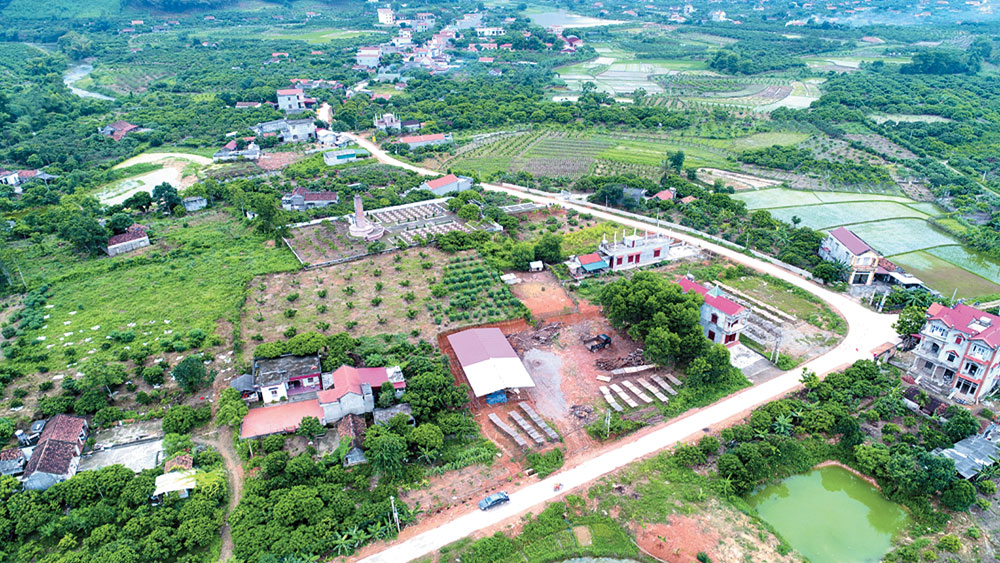 Lục Sơn mở hướng phát triển du lịch