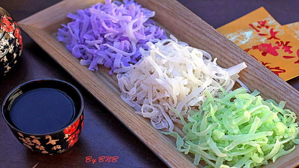 Coconut jam - A favorite dessert of Vietnamese people