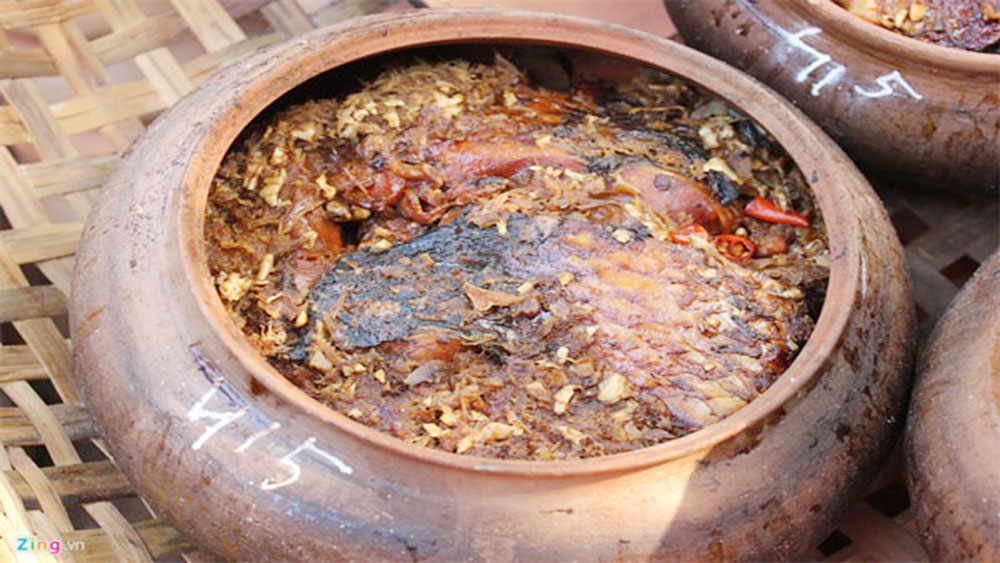 Traditional braised fish finds new horizons