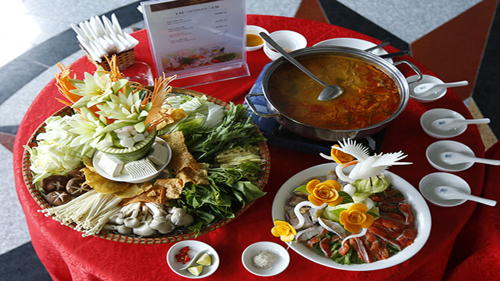 Fight off the cold with this menu of winter-warmers on the roof of Vietnam