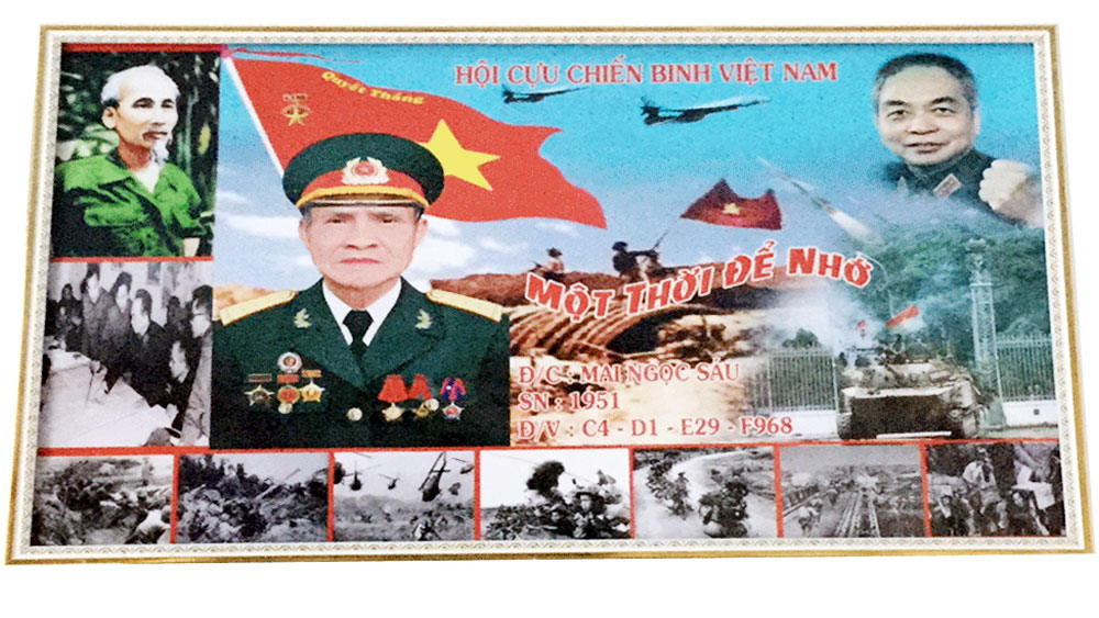 Ký ức của người cựu chiến binh về những trận đánh trên nước bạn Lào