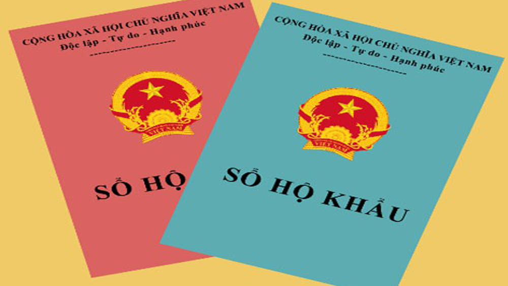 Chính phủ đồng ý bỏ sổ hộ khẩu