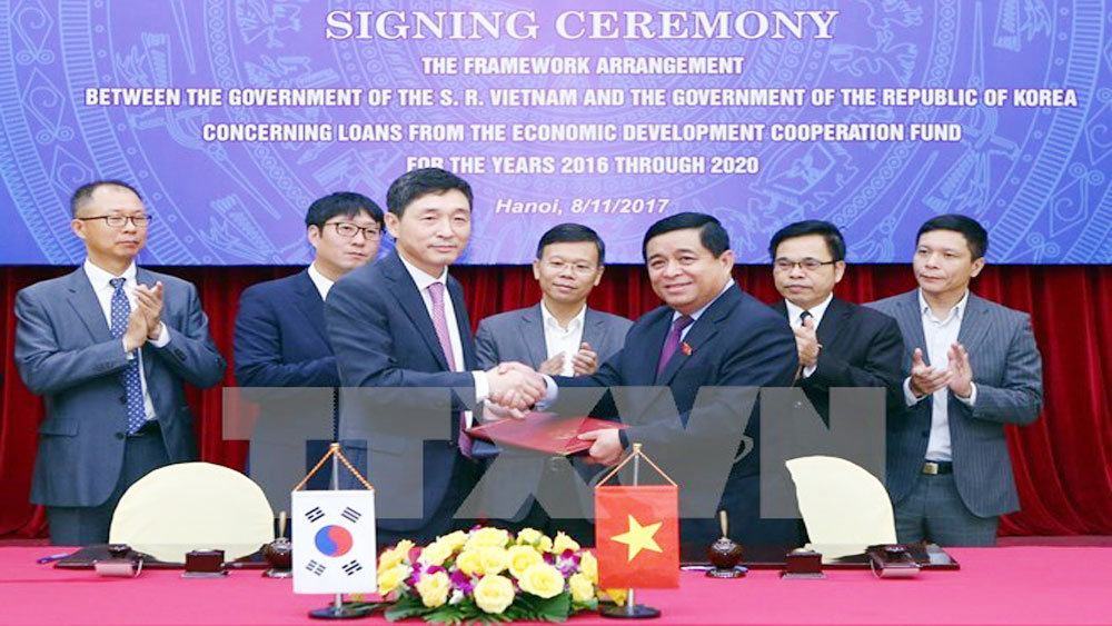 RoK to provide 1.5 bln USD in ODA for Vietnam