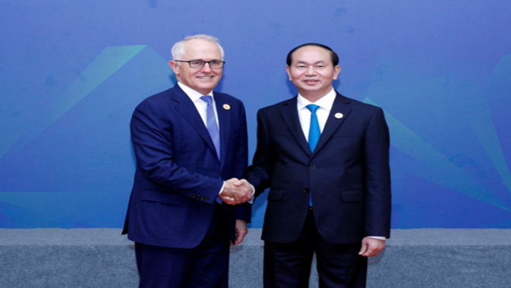 Chủ tịch nước Trần Đại Quang chủ trì Đối thoại lãnh đạo APEC với ABAC