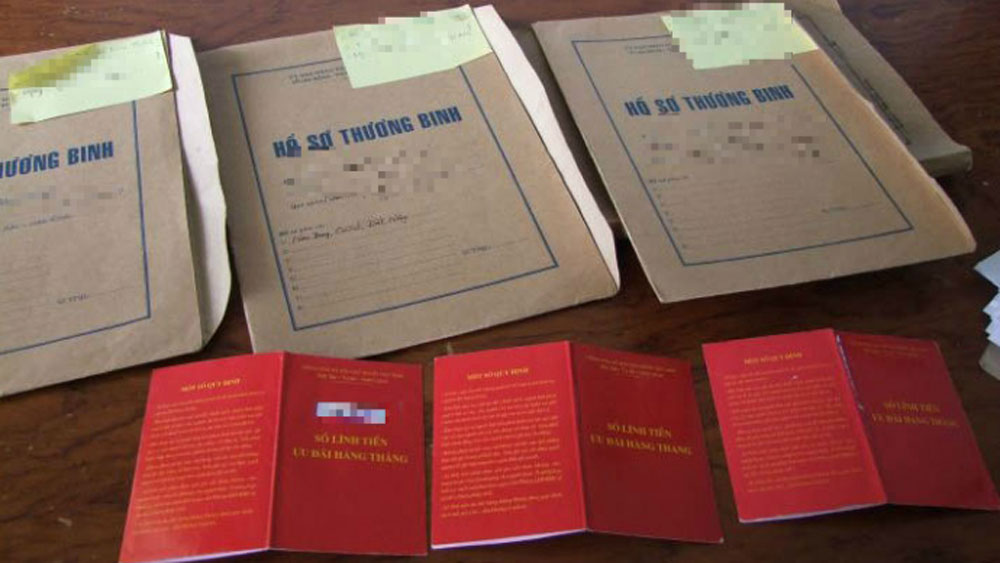 Thu hồi hơn 9 tỷ đồng hưởng sai chế độ thương binh