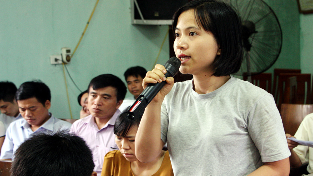 Kết quả giải quyết ý kiến, kiến nghị của cử tri trước và sau kỳ họp thứ Ba, HĐND tỉnh Bắc Giang khoá XVIII