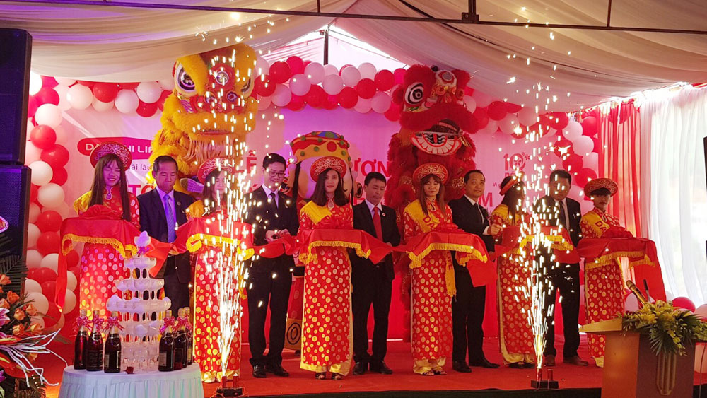 Khai trương Văn phòng Tổng Đại lý Công ty BHNT Dai-ichi Việt Nam tại Sơn Động